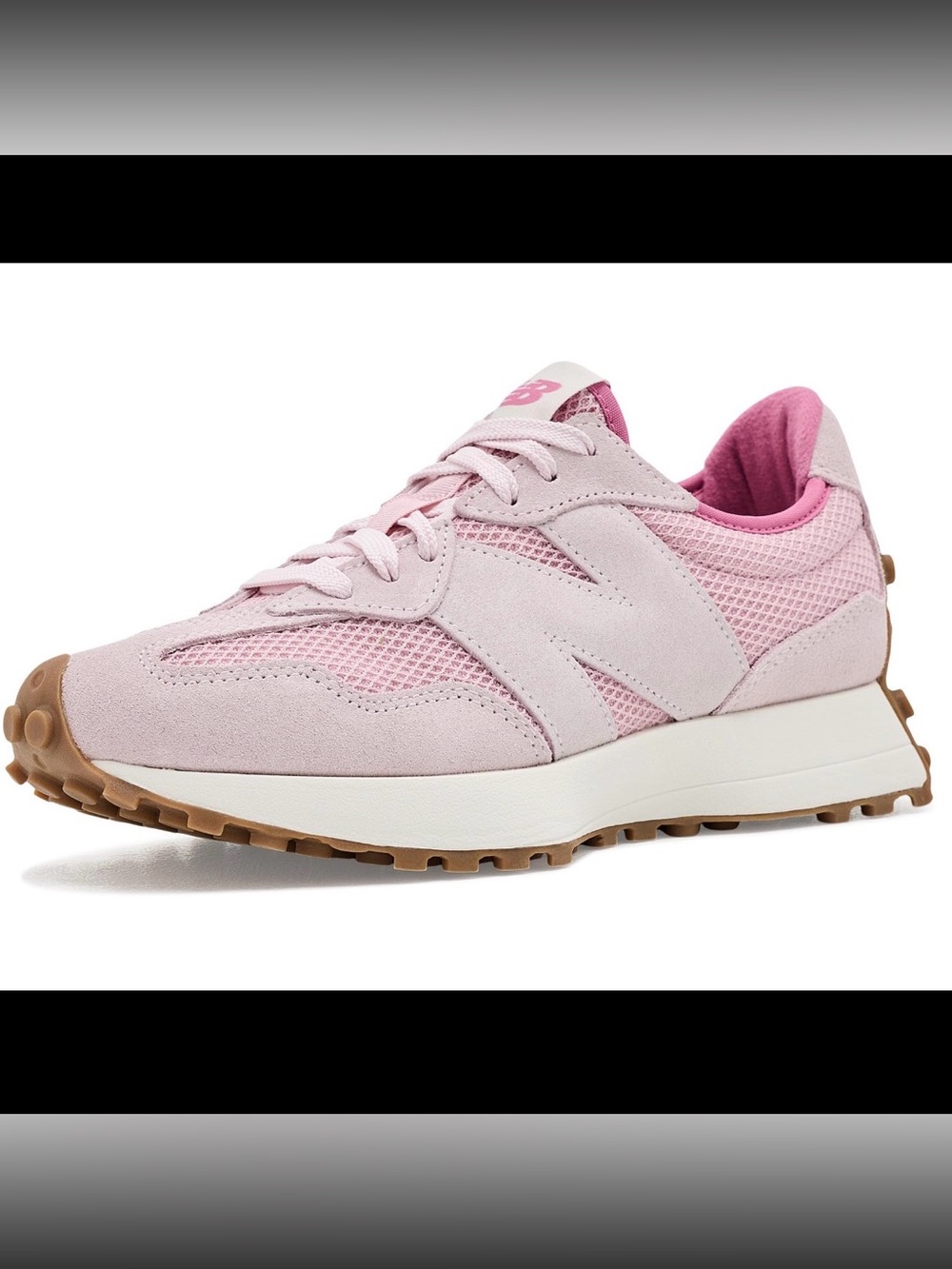 🌸 NEW BALANCE 327 PINK GRANITE 🌸